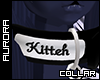 A| M/F Collar - Kitteh