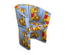 pooh baby chair