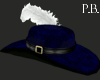  Hat - Black n Blue