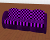 [M.S] purple cuddle sofa