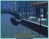Amsterdam Cafe night