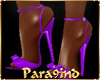 P9)Beautiful Purple Heel