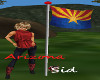 Arizona State Flag Pole