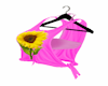 Pink Sunflower Top