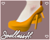 Femboy Gold heels Plain