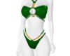 Bella Green Bikini