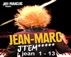 jeff panacloc - je t'em 