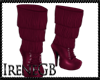 [IR] Margo Boots Purple
