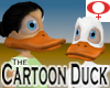 Cartoon Duck -Female v1a