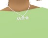 Dork necklace