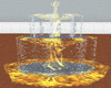 (LS) Gold fountain
