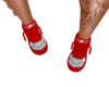 BD~ Red Kicks w/Socks
