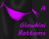 [A] Glowkini Bottom Purp