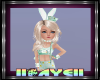 ! K Mint Bunny Outfit