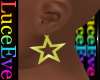 Gold Star Earrings DRV