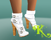 Ankle Buckle (Wht)
