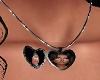 MJ-Family Heart Necklace