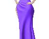 A~ Lilac Thigh Skirt