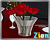 Roses IN Vase