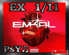 X Emkal - Ex + DM