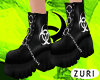 Z! Toxic Boots