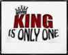 KING Is Only One Shirt.