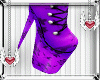[SWA]Rose Purple Boots