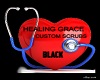 HG Custom Scrubs Blk