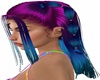 Purple/Blue Hair