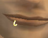  (O) Gold Lip Ring [R]
