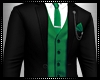 Onyx Green Suit