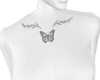 fairy butterfly tattoo