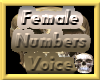 (FZ)Female Numbers Voice