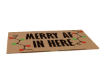 Merry Af Door Mat