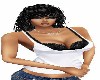 T-WHITE/BRA