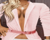 Pink Blazer w Belt