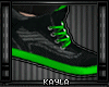 NEON BLACK SNEAKER