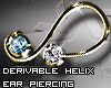 V4NY|Helix Ear Piercing 