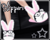 * Bunny Hopper Slippers!