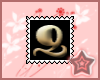 Q Letter Stamp