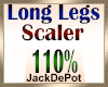 Scaler Long Legs 110%