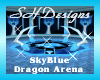 Sky Blue Dragon Arena
