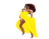 Yellow Pregnant Dress