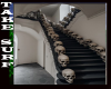 Skull Stairway Art 81623
