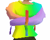 rainbow straight jacket