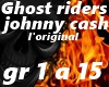 ghost riders johnny cash