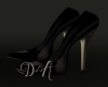 |DA| Black Rose Heels