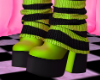 S! Naughty Toxic Shoes