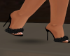 CF Black Sparkle Slipper