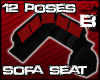 [B] Sofa 12 P + seat